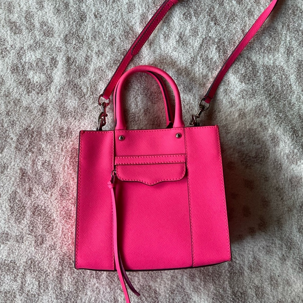 Rebecca Minkoff Neon Pink Crossbody bag
